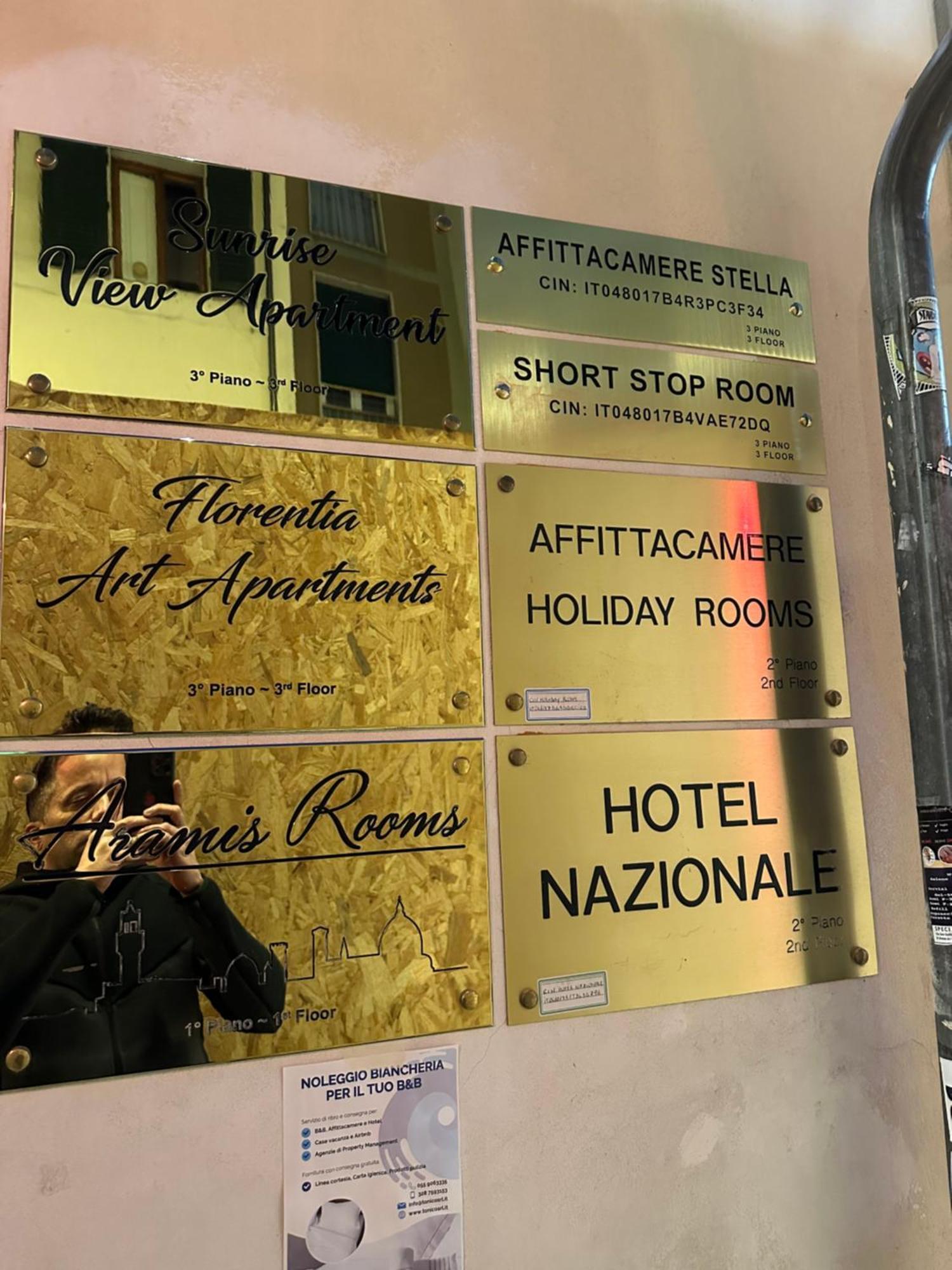 Short Stop Room Florence Exterior photo